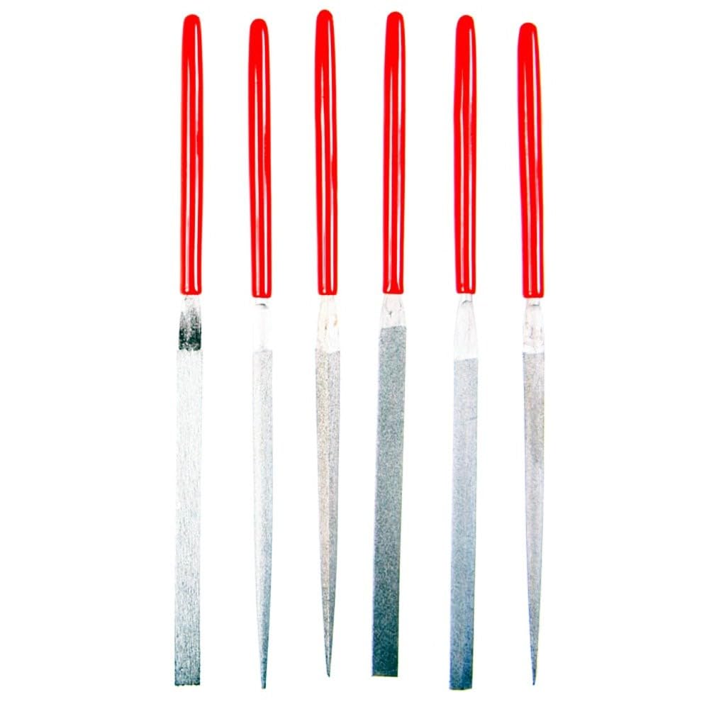 EZE-LAP 607F Fine Grit Diamond Needle File Set - Sharpening Stones